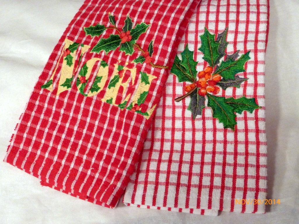 Christmas Kitchen Towels
 Christmas Kitchen towels Christmas Towel set decorative