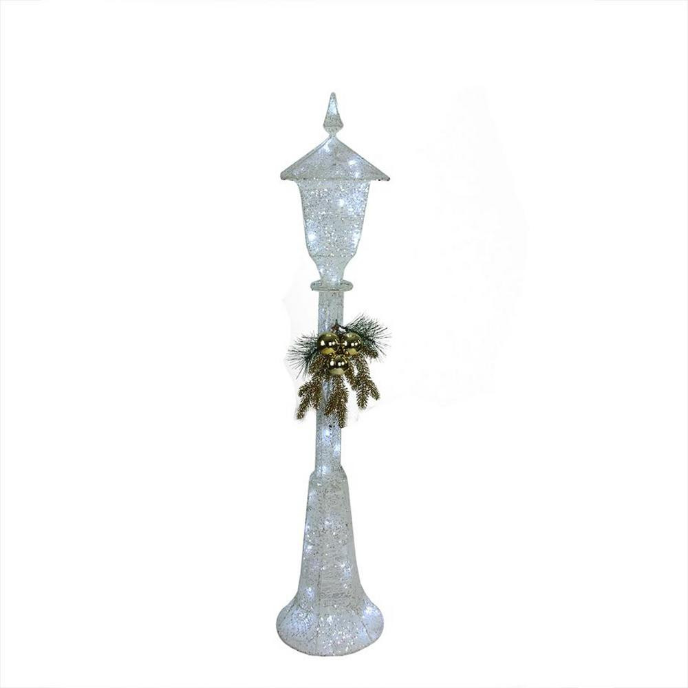 Christmas Lamp Post Decoration
 Northlight 48 in Christmas LED Lighted Indoor Outdoor