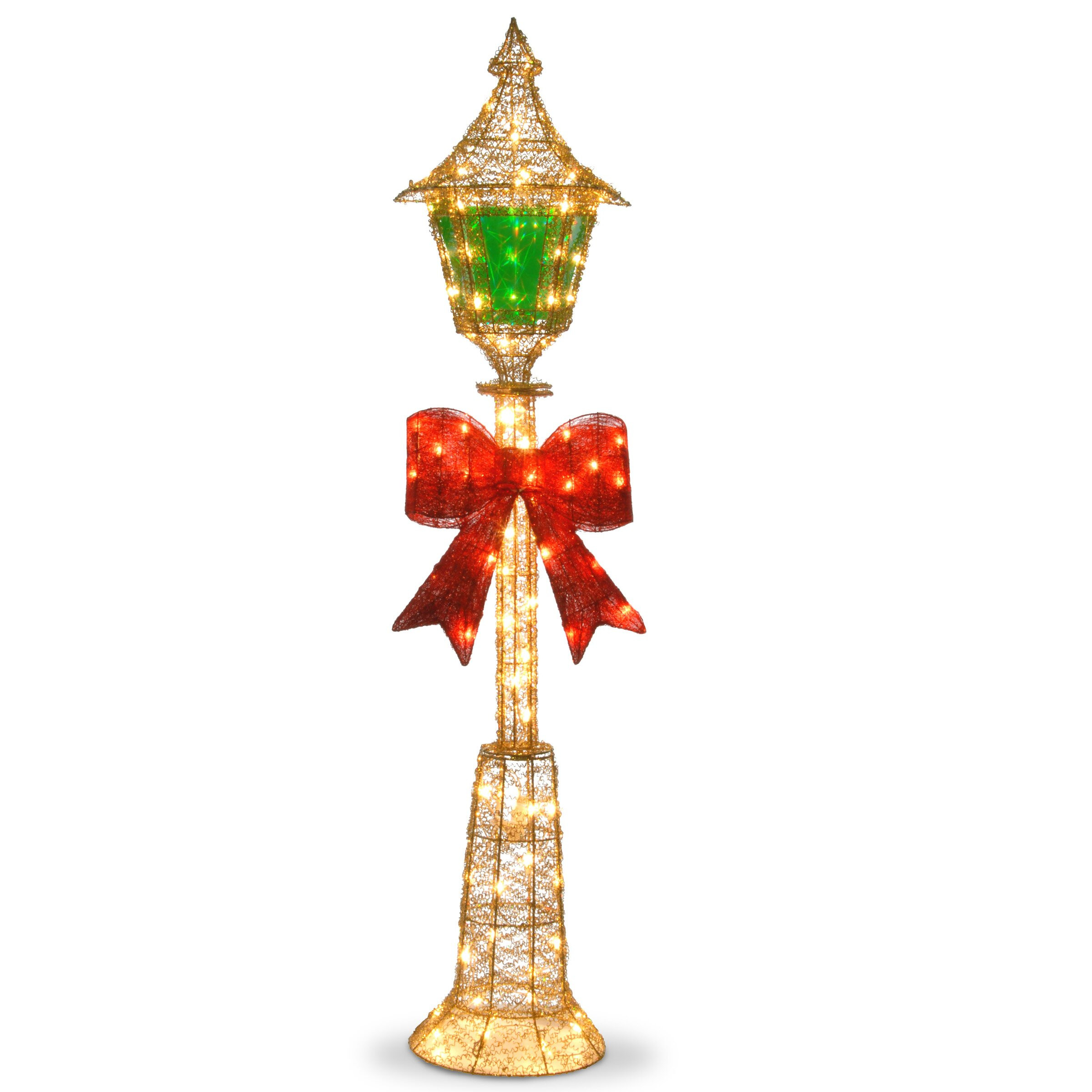 30 Fascinating Christmas Lamp Post Decoration  Home, Family, Style and