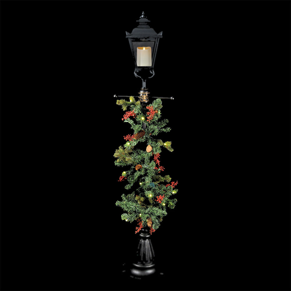 Christmas Lamp Post Decoration
 Christmas Decorations For Outside Lamp Post