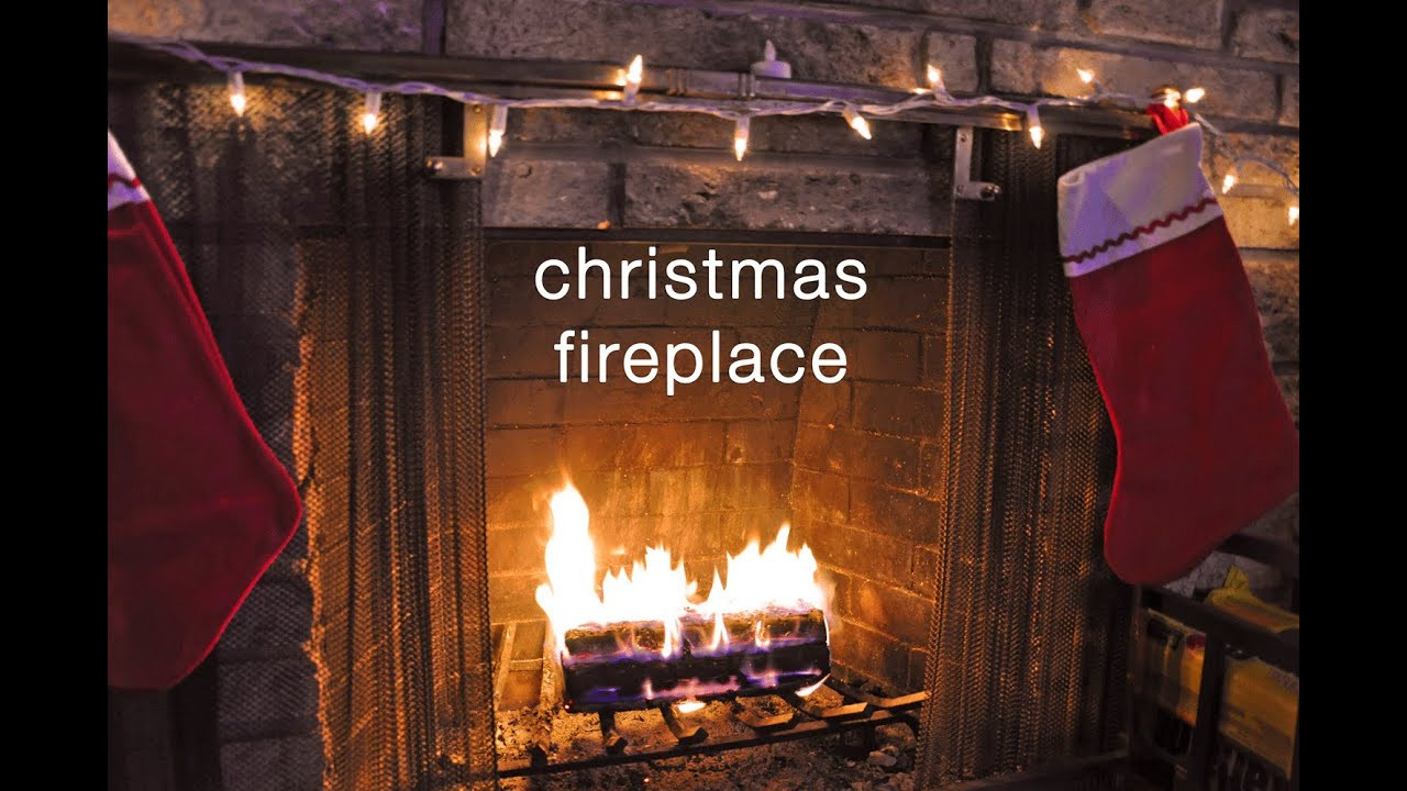 Christmas Music Fireplace
 Crackling Fireplace Christmas Music Relaxation Video HD