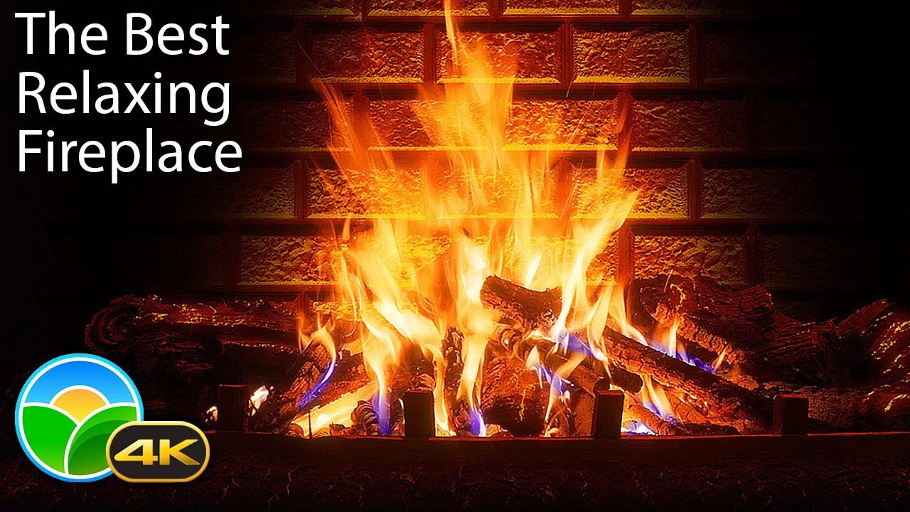 Christmas Music Fireplace
 4K Relaxing Fireplace & The Best Instrumental Christmas