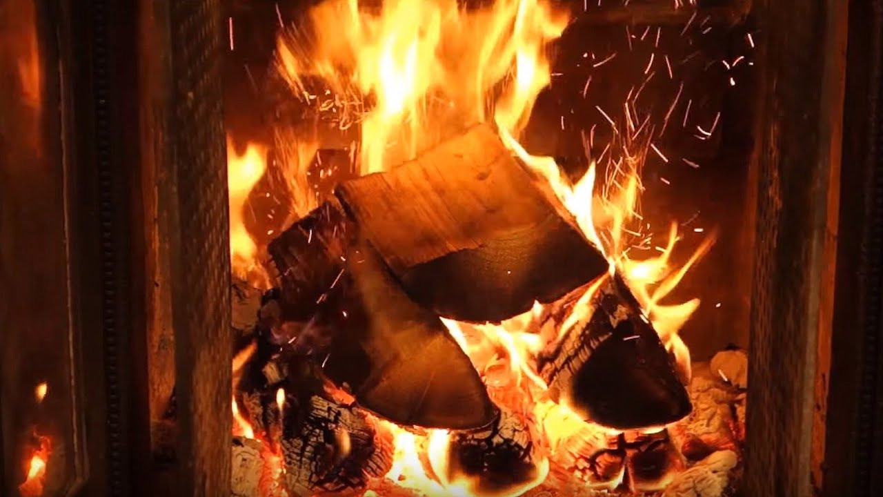 Christmas Music Fireplace
 ficial Fireplace 🔥 2 HOURS Christmas Music Carols