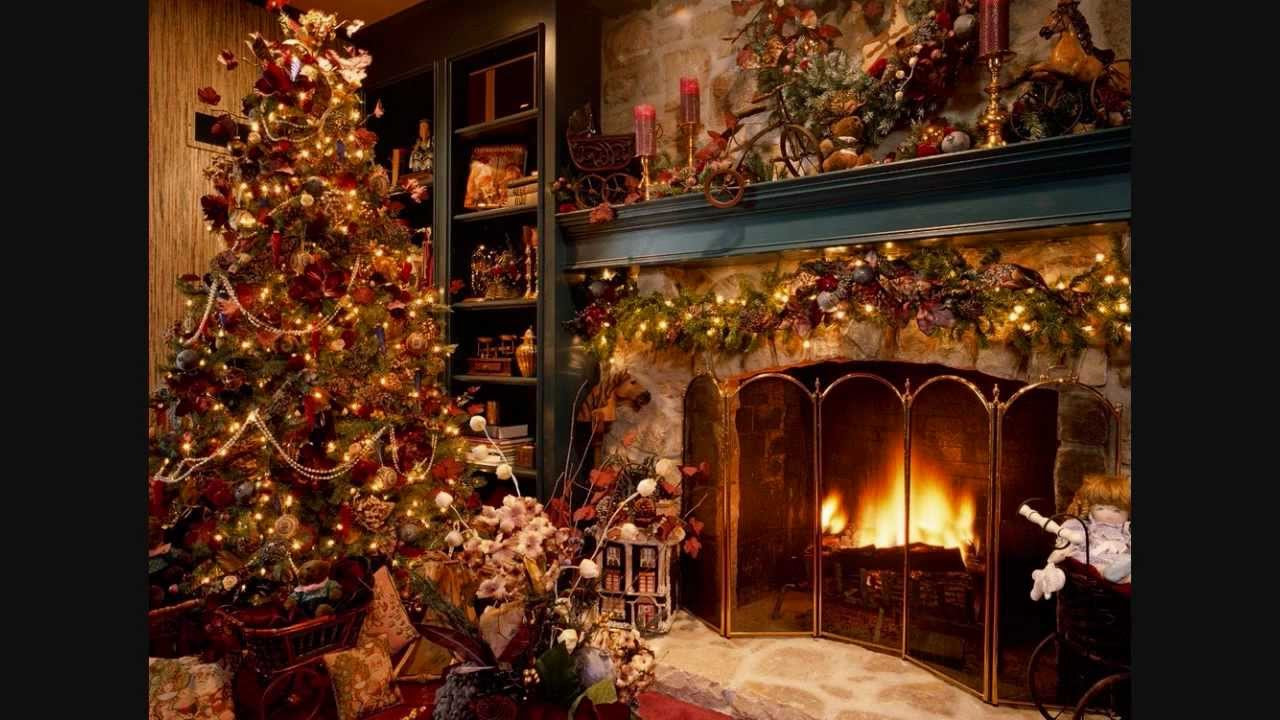 Christmas Music Fireplace
 Christmas carols instrumentals fireplace sound