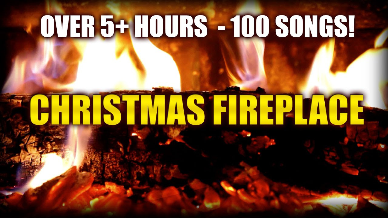 Christmas Music Fireplace
 Christmas Fireplace HD Yule Log with 5 hours of classic