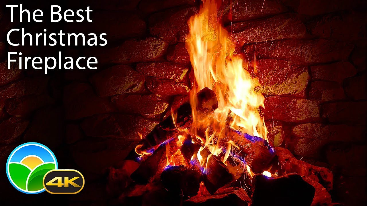 Christmas Music Fireplace
 4K Relaxing Fireplace & The Best Instrumental Christmas