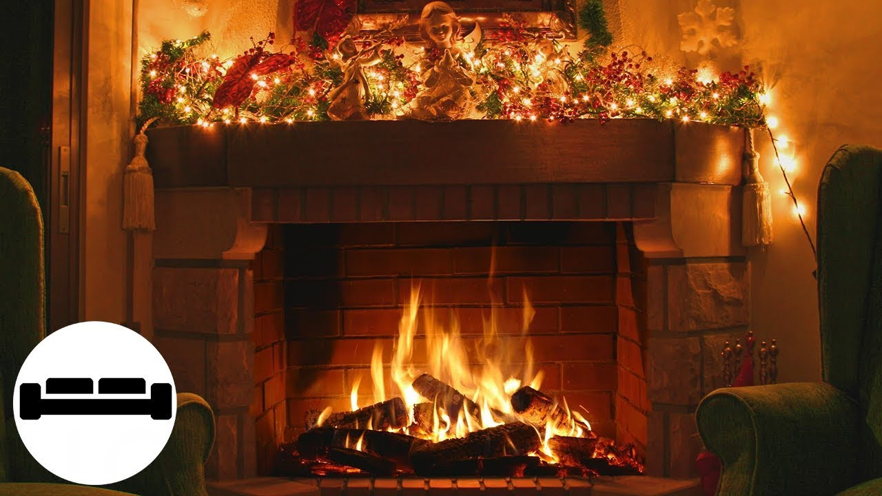 Christmas Music Fireplace
 Christmas Music with Fireplace