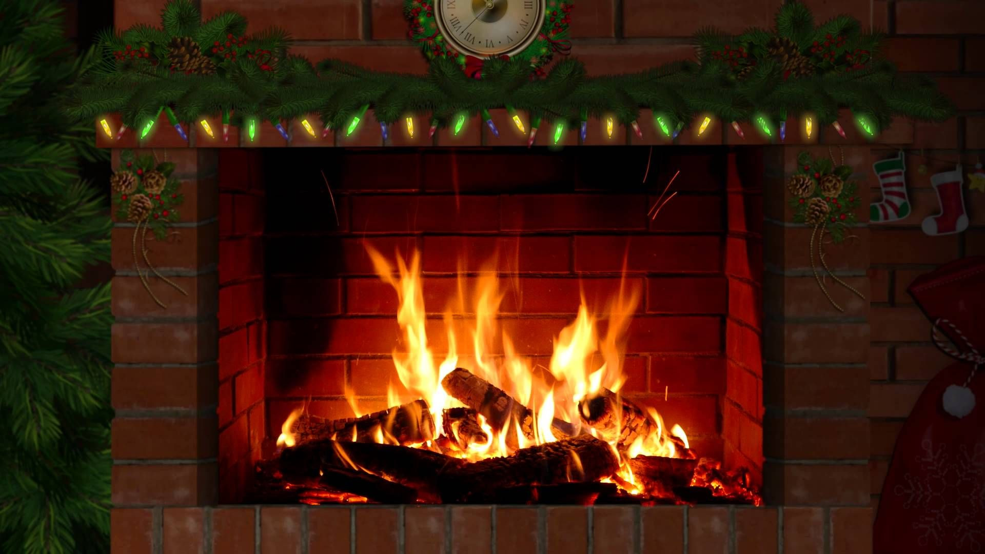 Christmas Music Fireplace
 Fireplace with Christmas music 3 hours Enjoy Christmas