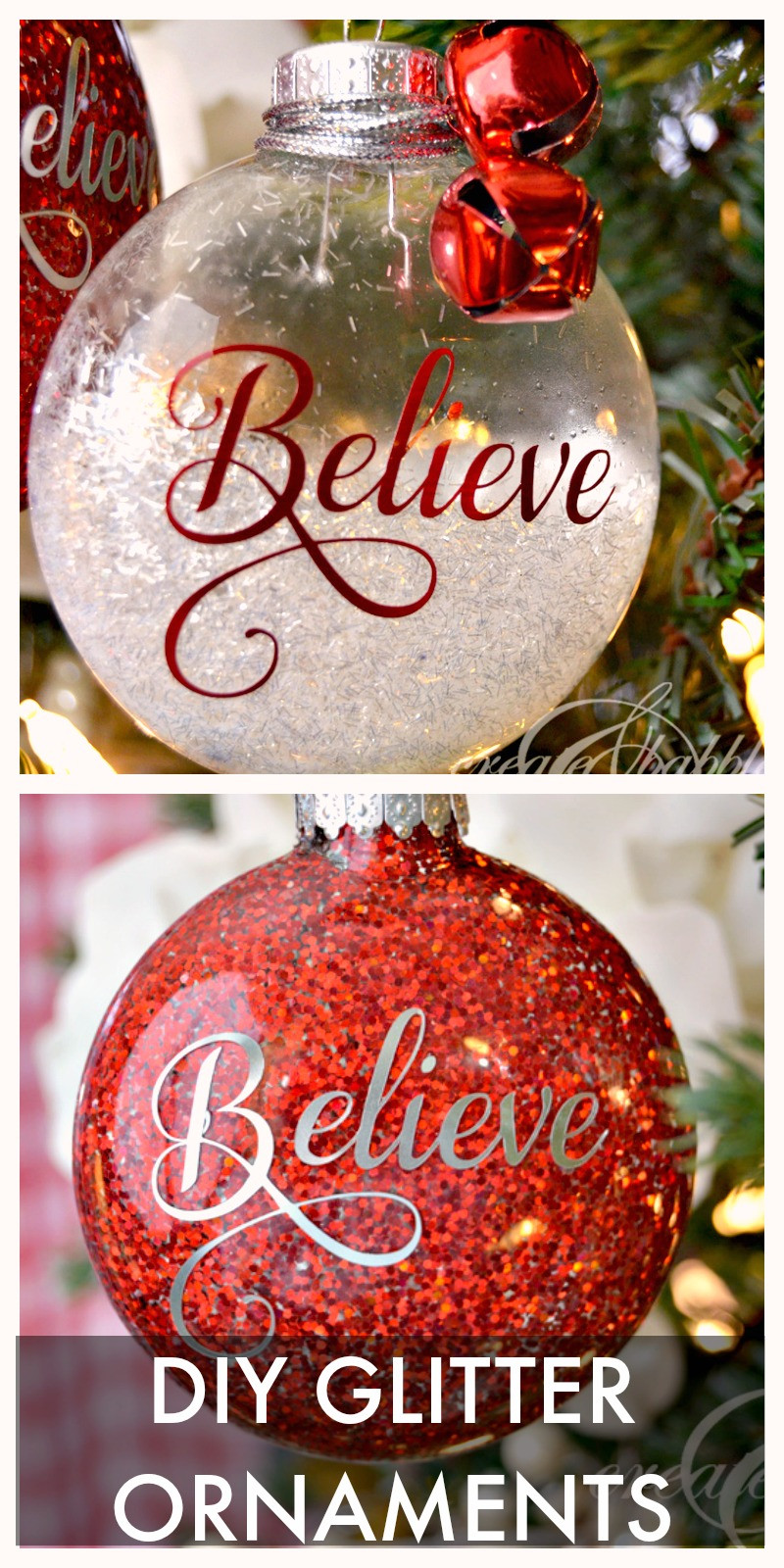 Christmas Ornament DIY
 30 Christmas Tree Ornaments to Make TGIF This Grandma