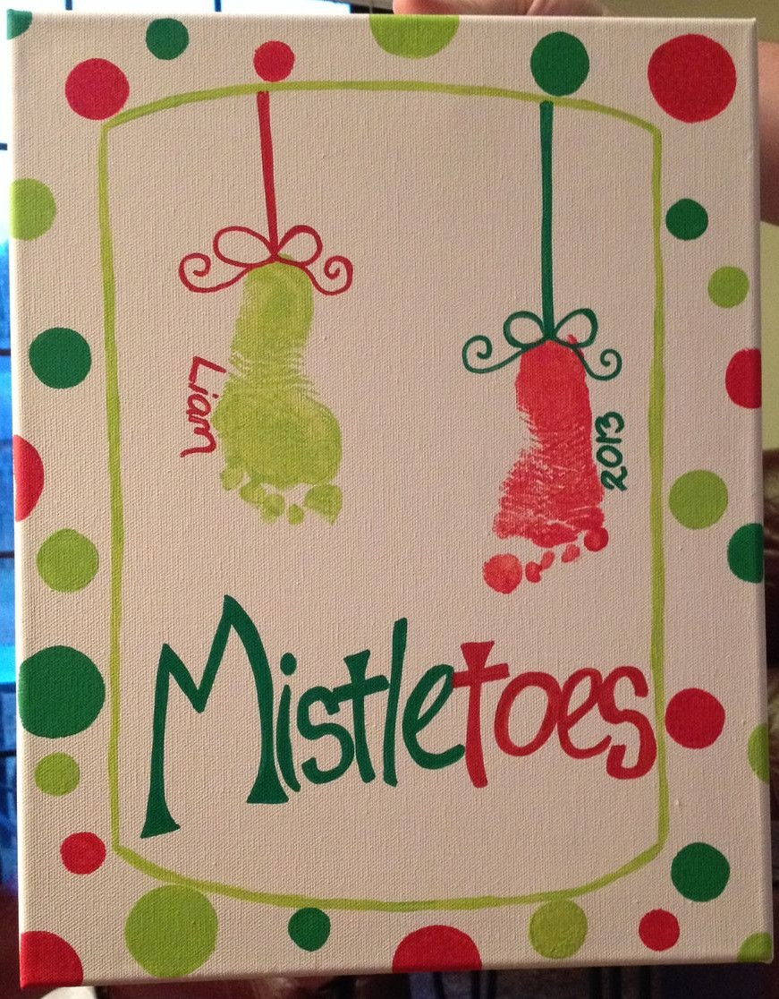 Christmas Painting Ideas For Kids
 3 easy Christmas activities simple crafts for parent and