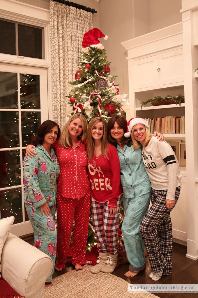 Christmas Pajama Party Ideas
 Winter Fashion and a Pajama Party