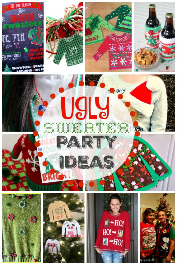 Christmas Party Contests Ideas
 Ugly Sweater Party Customizable Invitation $130 CASH