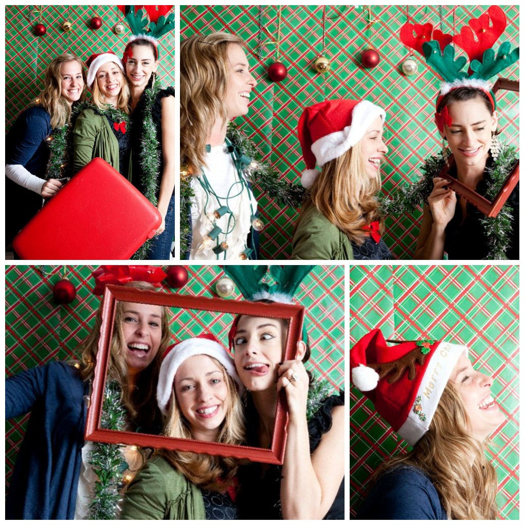 Christmas Party Photo Booth Ideas
 Christmas Booth Ideas
