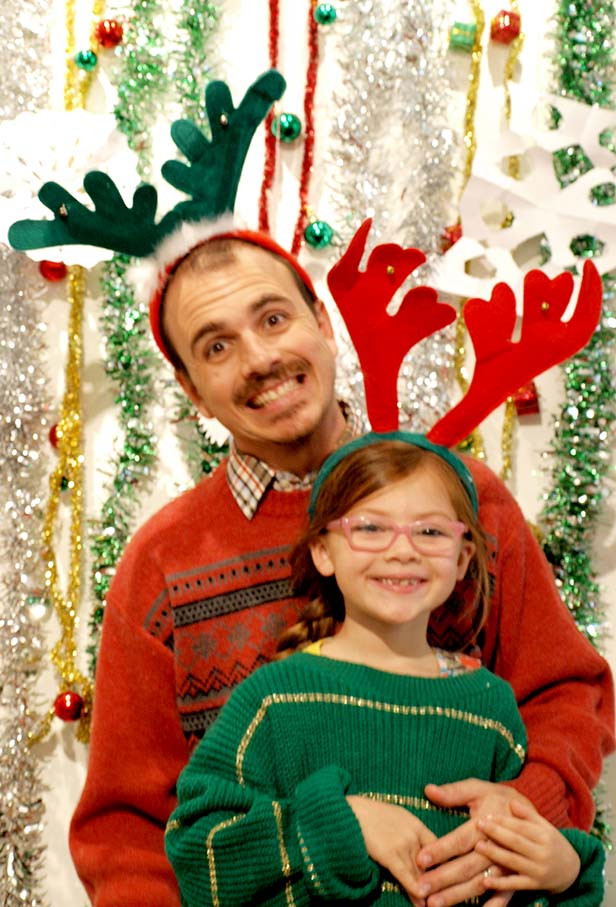 Christmas Party Photo Booth Ideas
 50 Ugly Christmas Sweater Party Ideas Oh My Creative