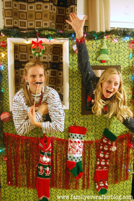 Christmas Party Photo Booth Ideas
 50 Ugly Christmas Sweater Party Ideas Oh My Creative