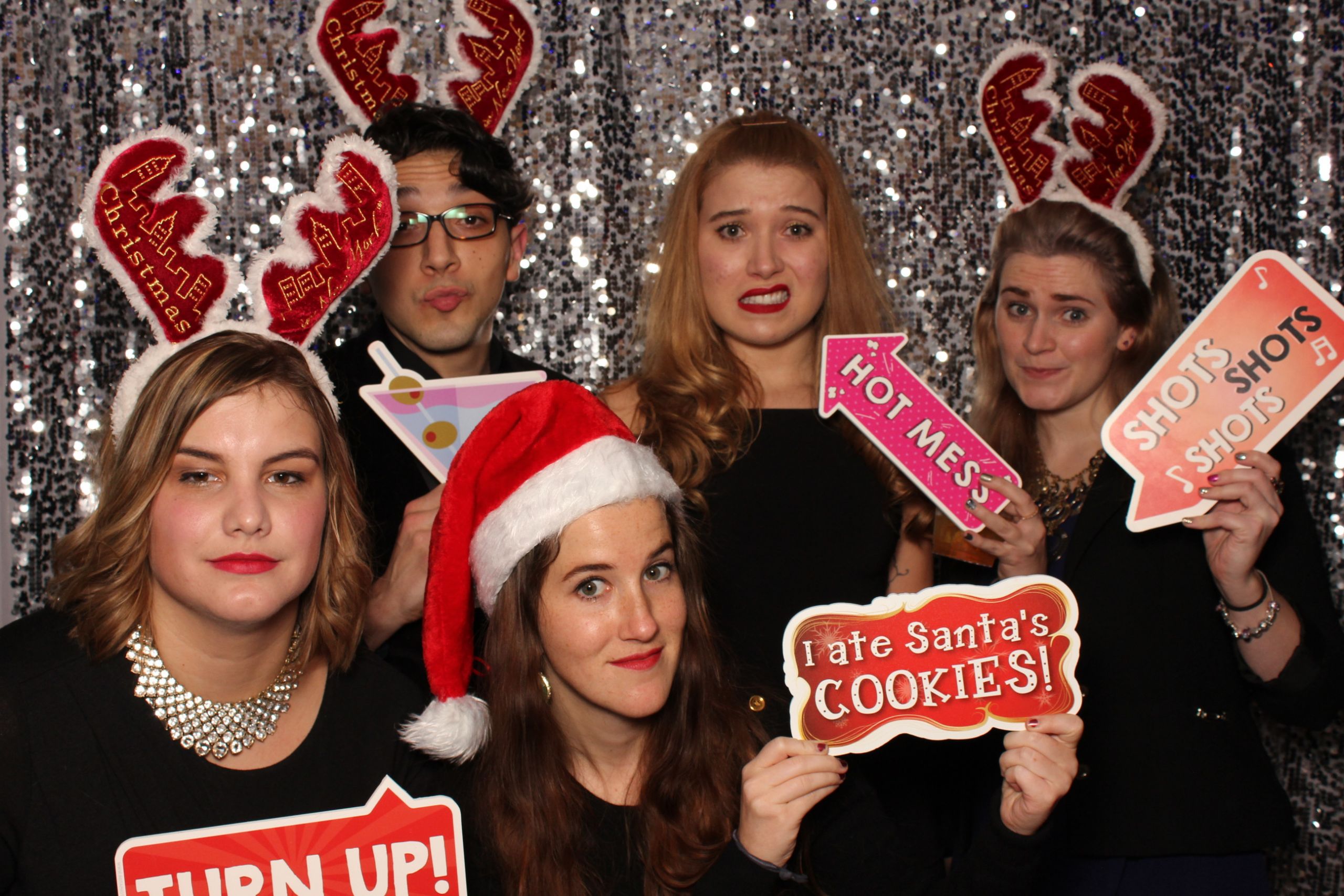 photo booths for christmas pictures