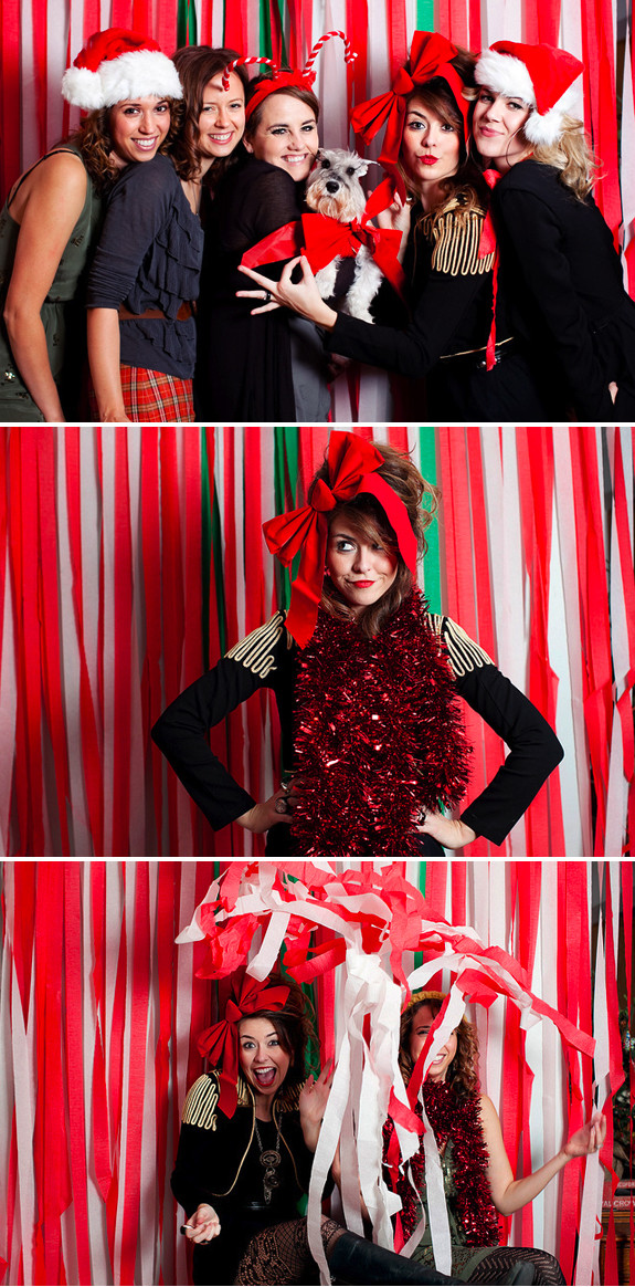 Christmas Party Photo Booth Ideas
 Teal Town What Are Your Best Holiday Traditions
