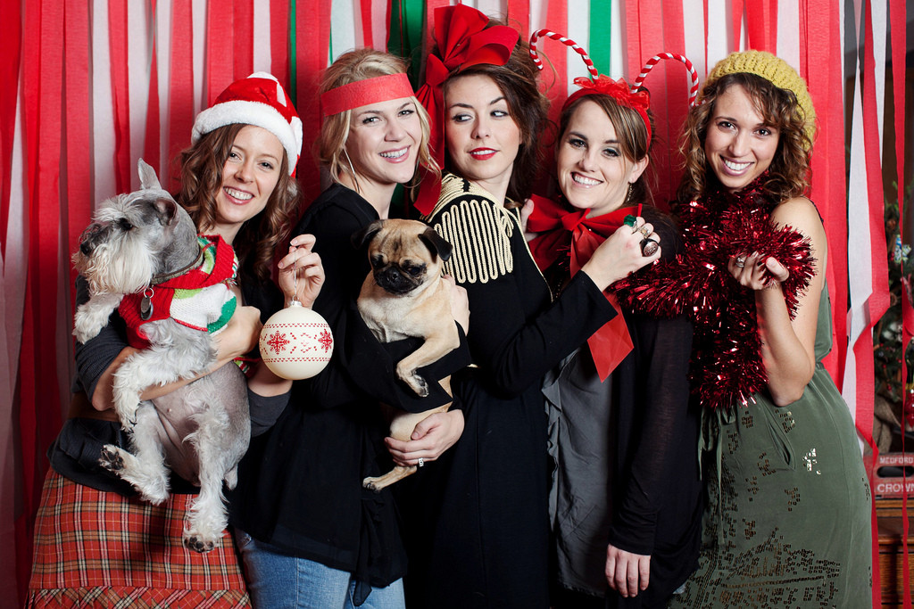 Christmas Party Photo Booth Ideas
 Ideas For A Smashing Christmas Party
