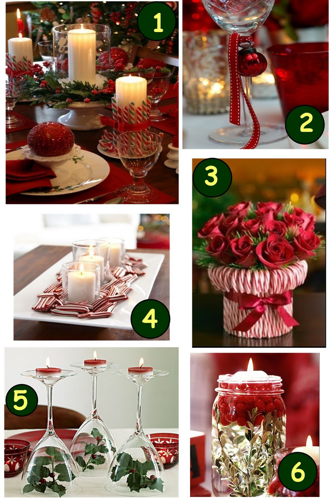 Christmas Party Table Decoration Ideas
 25 Tempting Christmas Dinner Ideas