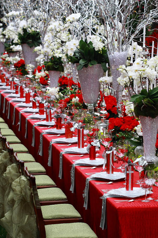 Christmas Party Table Decoration Ideas
 35 Christmas Table Decoration Ideas For 2017