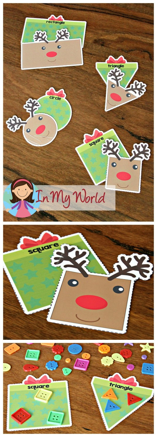 Christmas Projects For Preschoolers
 Christmas Preschool Centers In My World