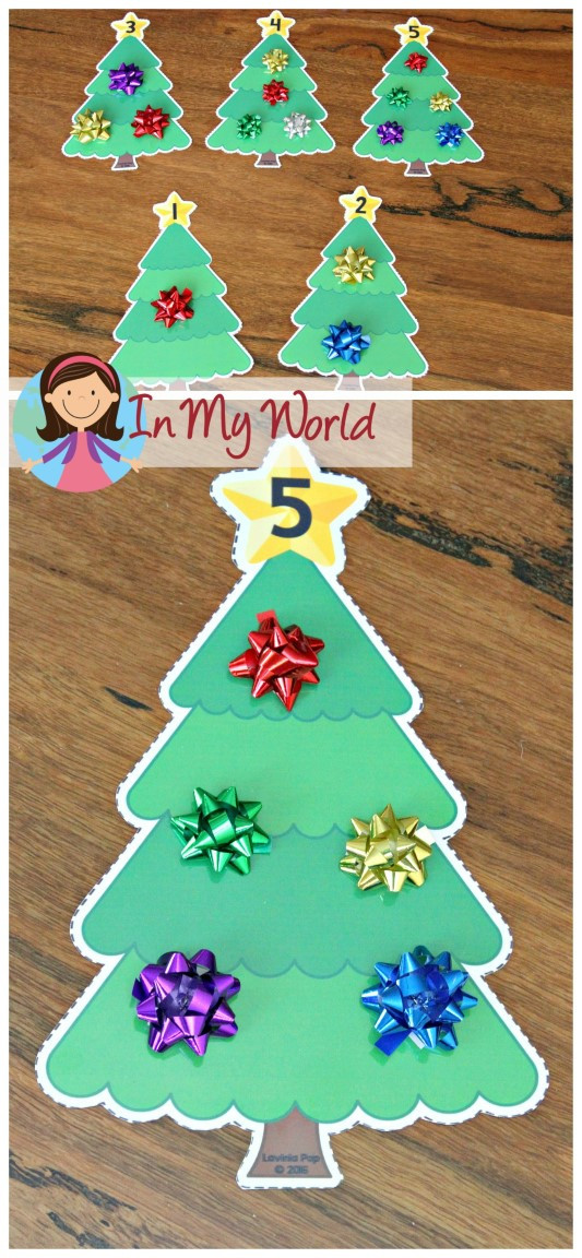 Christmas Projects For Preschoolers
 Christmas Preschool Centers In My World