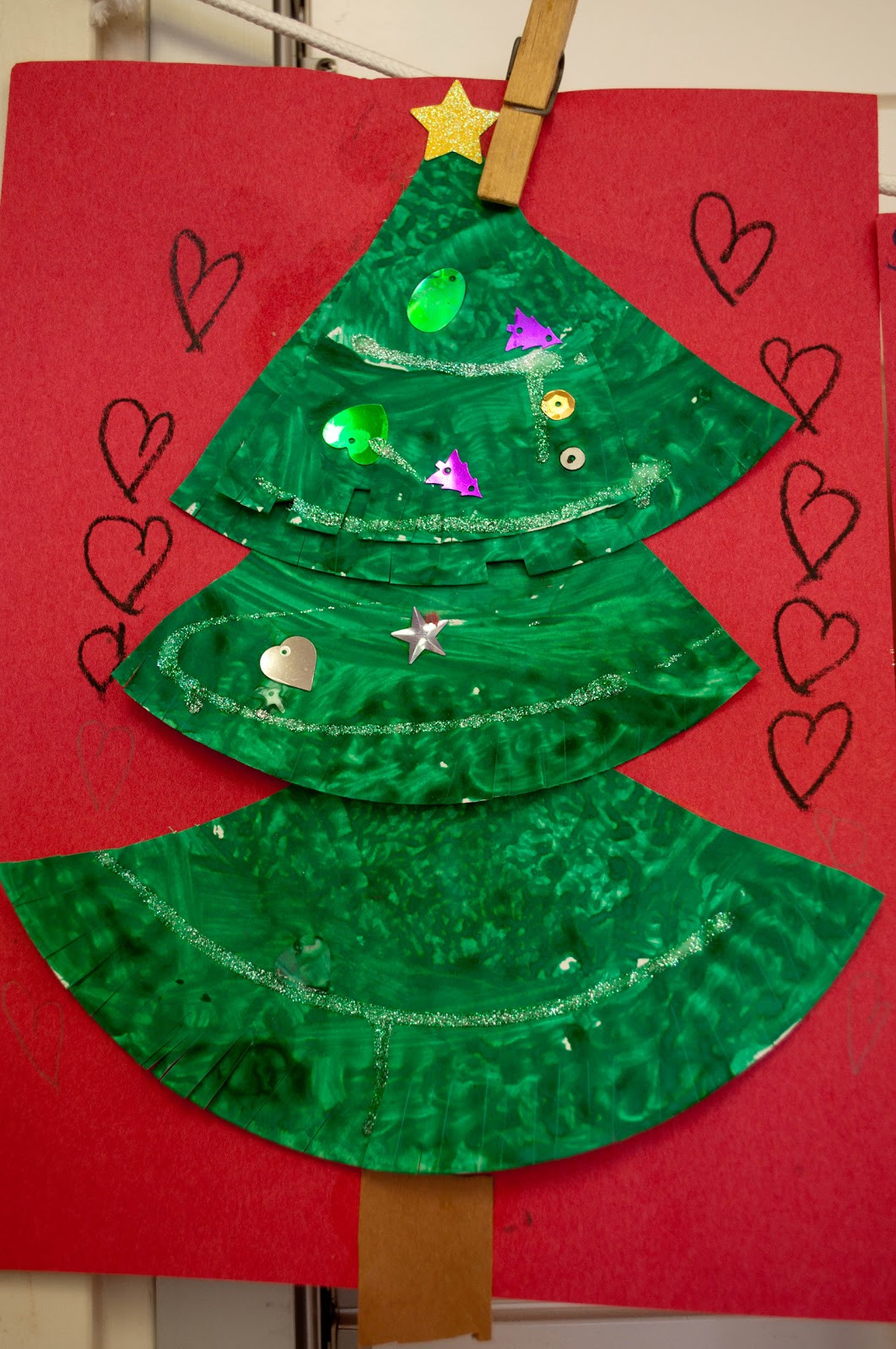 Christmas Projects For Preschoolers
 Mrs Ricca s Kindergarten Christmas Tree Craft