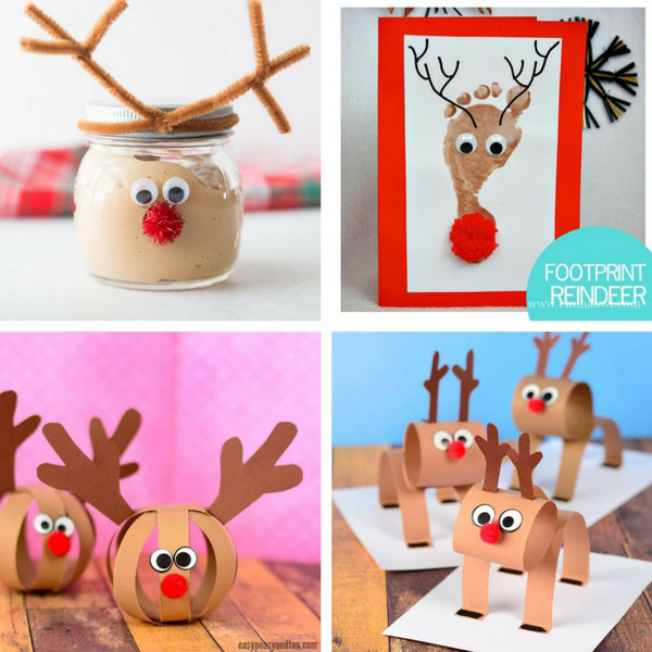 Christmas Projects For Preschoolers
 50 Christmas Crafts for Kids The Best Ideas for Kids