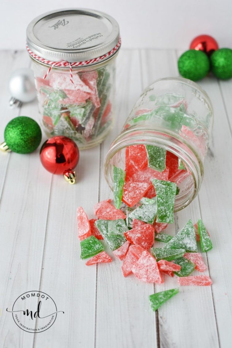 Christmas Rock Candy
 20 Christmas Candy Recipes That Spread Holiday Cheer