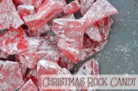 Christmas Rock Candy
 Christmas Rock Candy Recipe