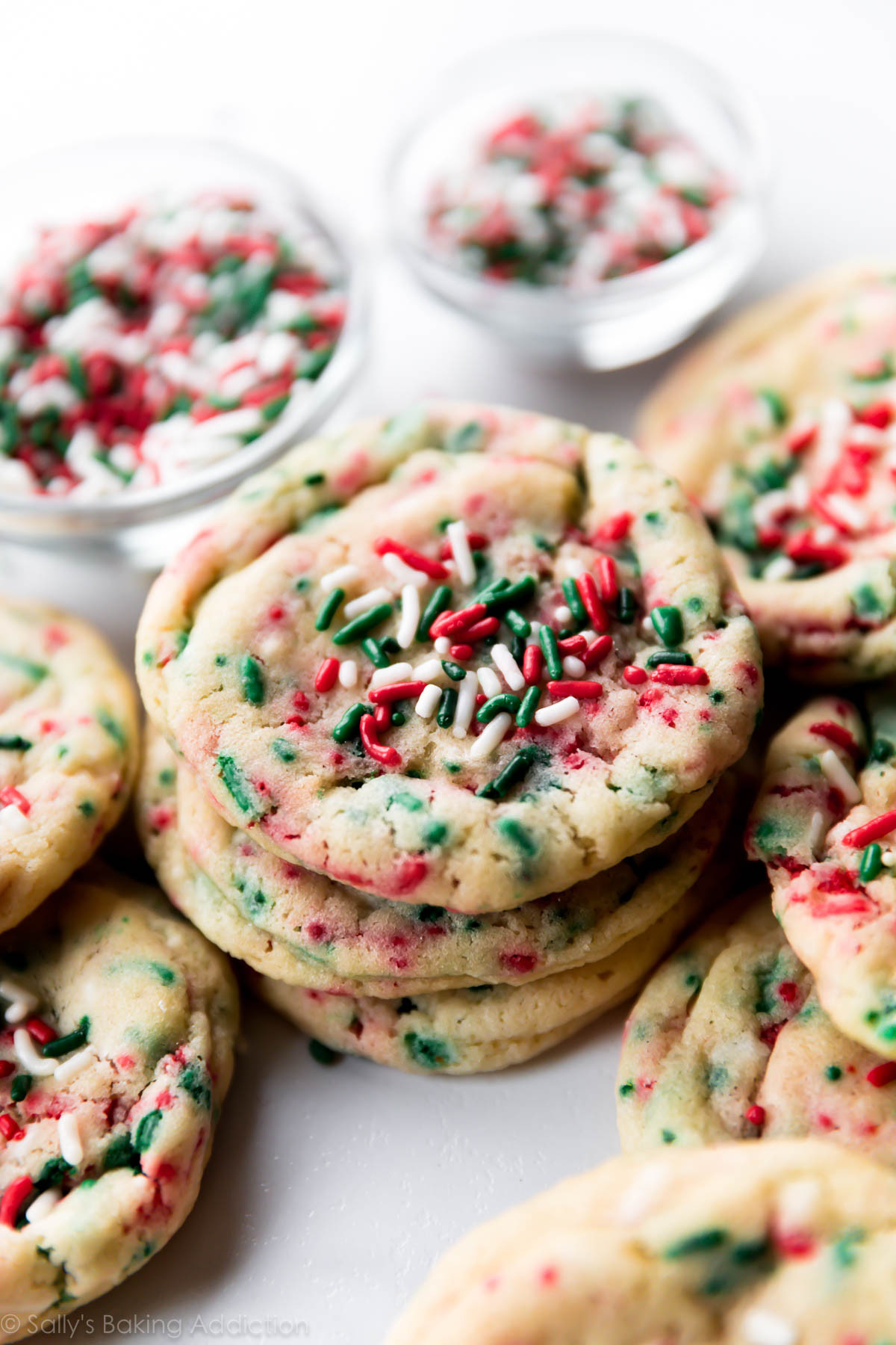 Christmas Sugar Cookies Recipe
 Drop Style Christmas Sugar Cookies