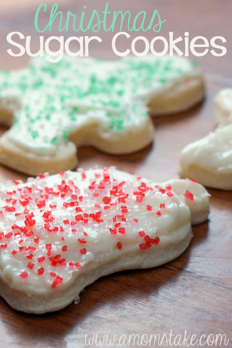 Christmas Sugar Cookies Recipe
 The Best Soft Sugar Cookie Recipe Ever A Mom s Take