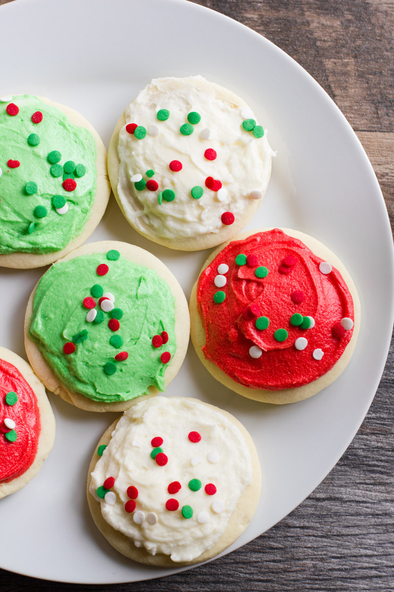 Christmas Sugar Cookies Recipe
 25 Easy Christmas Sugar Cookies Recipes & Decorating