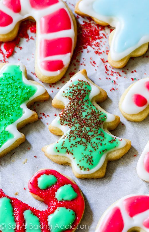 Christmas Sugar Cookies Recipe
 Christmas Sugar Cookies with Easy Icing
