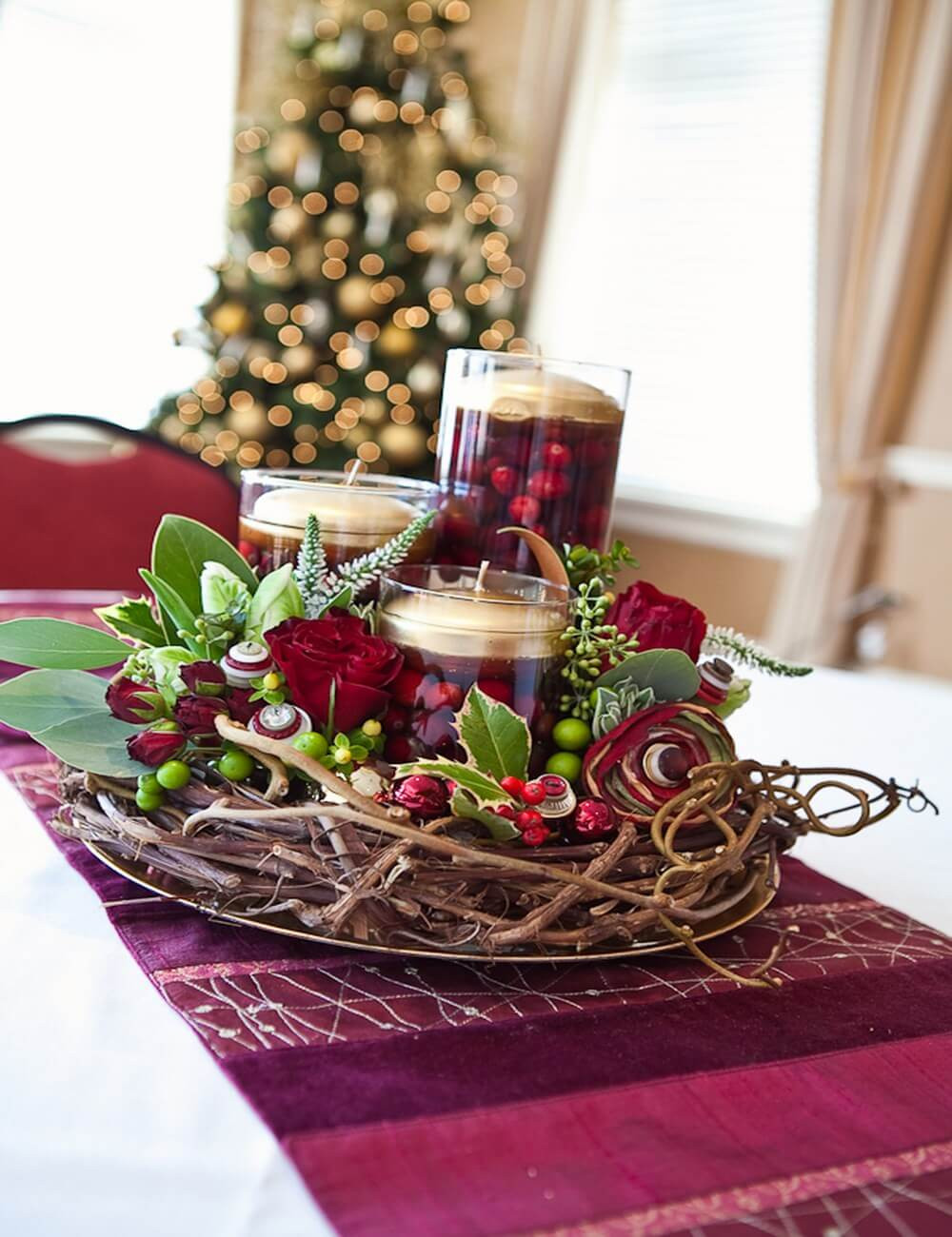 Christmas Table Centerpieces
 7 Best Christmas Centerpieces for a Holiday Table