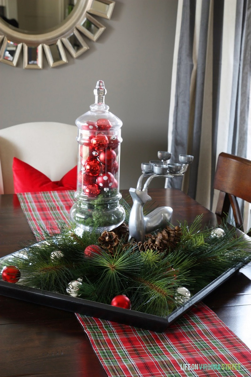 Christmas Table Centerpieces
 Top Christmas Centerpiece Ideas For This Christmas