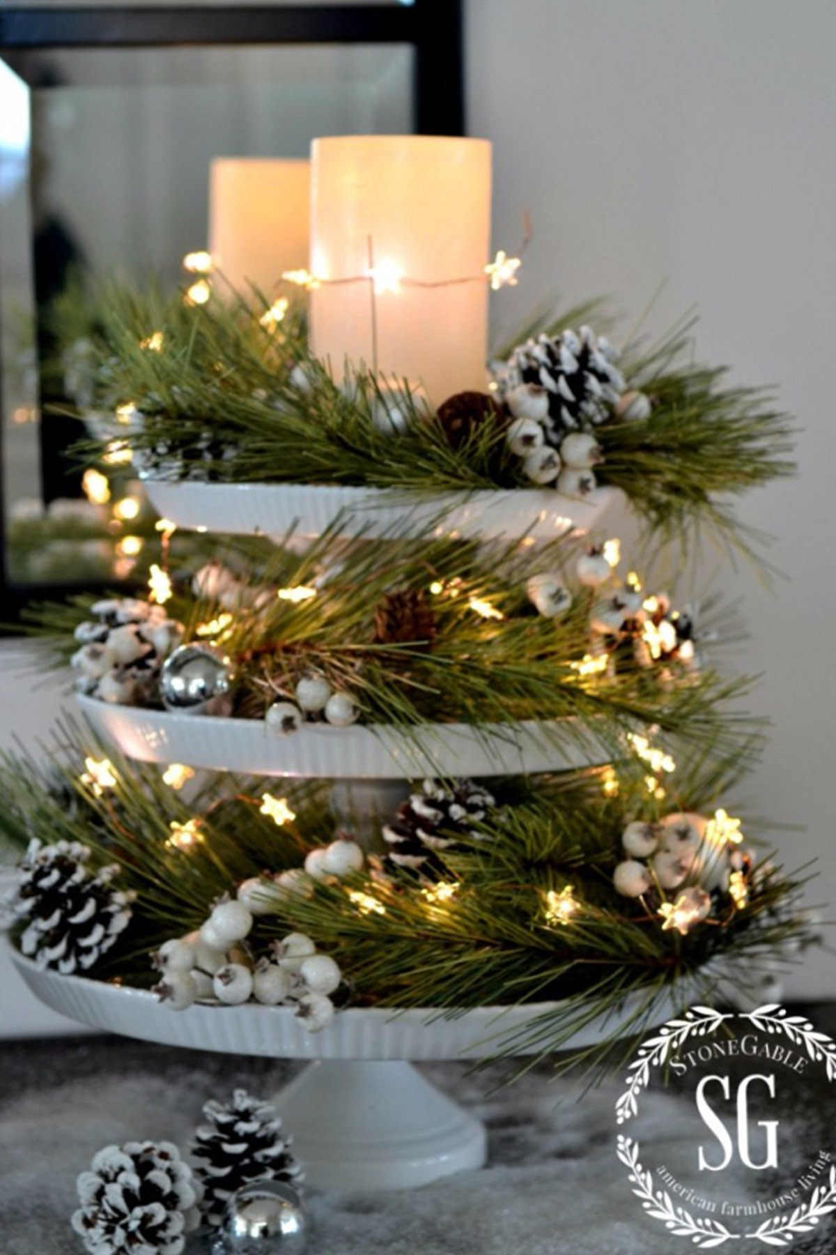 Christmas Table Centerpieces
 32 Christmas Table Decorations & Centerpieces Ideas for