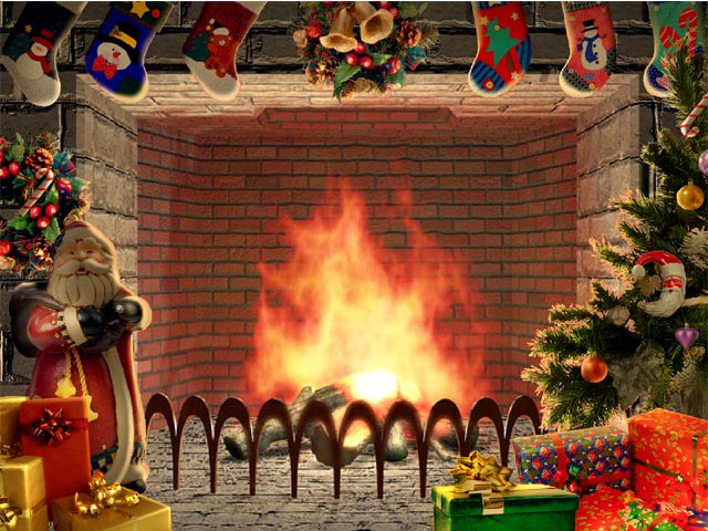 Christmas Themed Fireplace Screen
 Christmas roundup 15 festive games apps and themes for