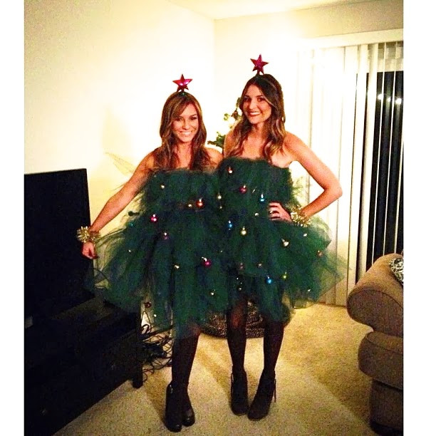 Christmas Tree Dress DIY
 5 Best DIY Ugly Holiday Sweaters – Glam York