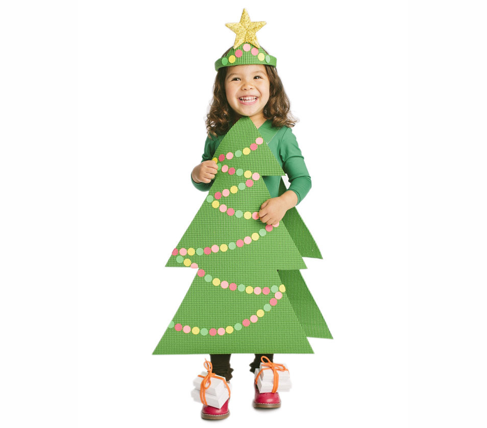 Christmas Tree Dress DIY
 The Costume Christmas Tree