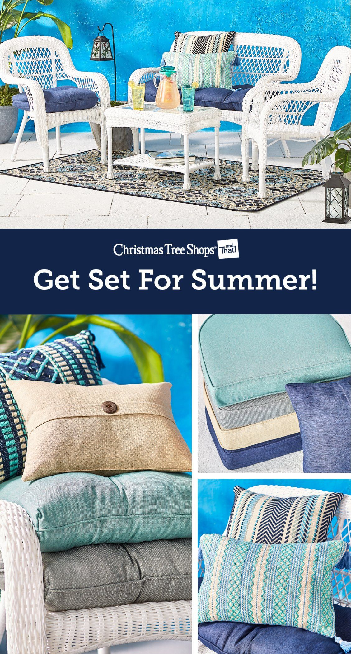 Christmas Tree Shop Patio Sets
 Create the perfect summer escape on your patio or deck