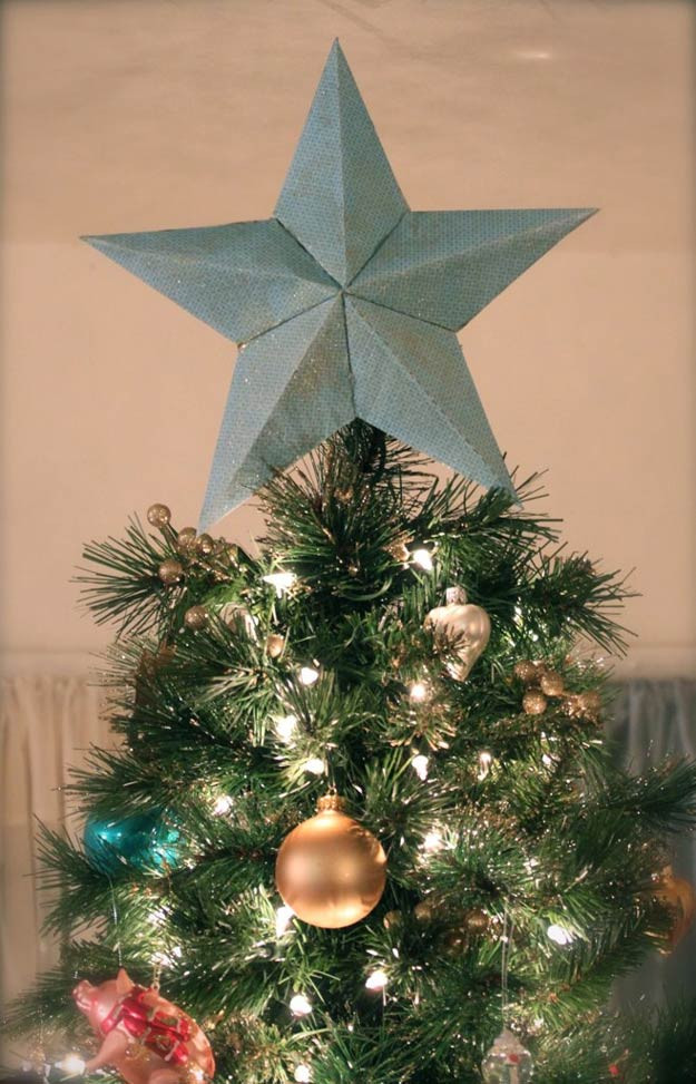 Christmas Tree Topper Ideas DIY
 15 DIY Christmas Tree Topper Ideas For This Holiday Season