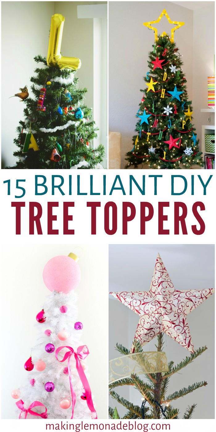 Christmas Tree Topper Ideas DIY
 15 Brilliant DIY Tree Toppers
