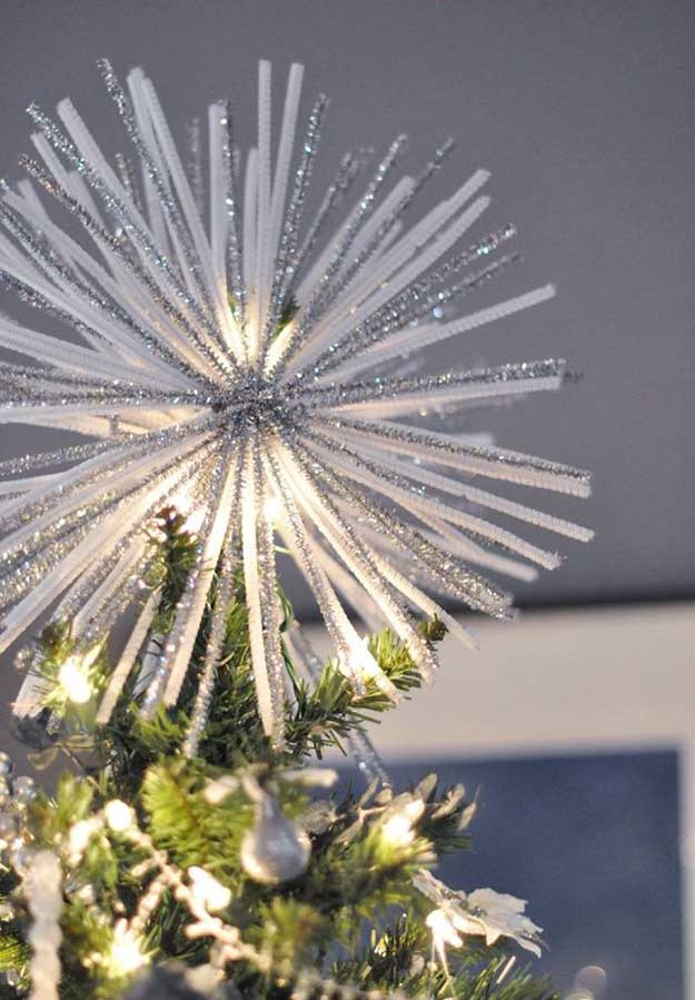 Christmas Tree Topper Ideas DIY
 15 DIY Christmas Tree Topper Ideas For This Holiday Season