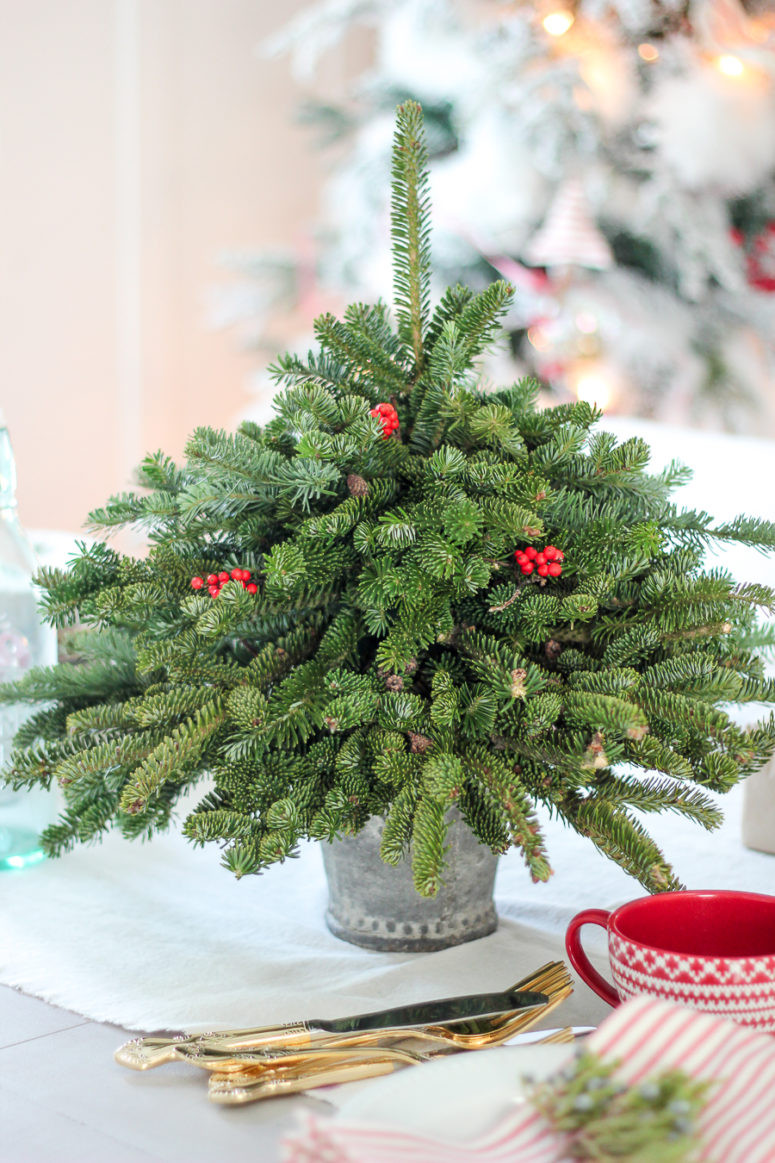 Christmas Trees DIY
 14 DIY Tabletop Christmas Trees That Excite Shelterness