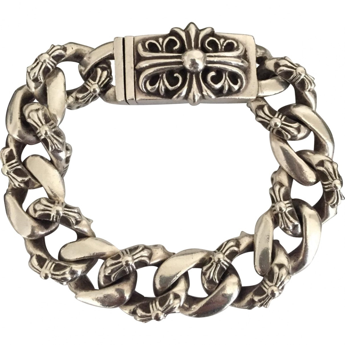 Chrome Hearts Bracelet
 silver Silver CHROME HEARTS Jewellery Vestiaire Collective