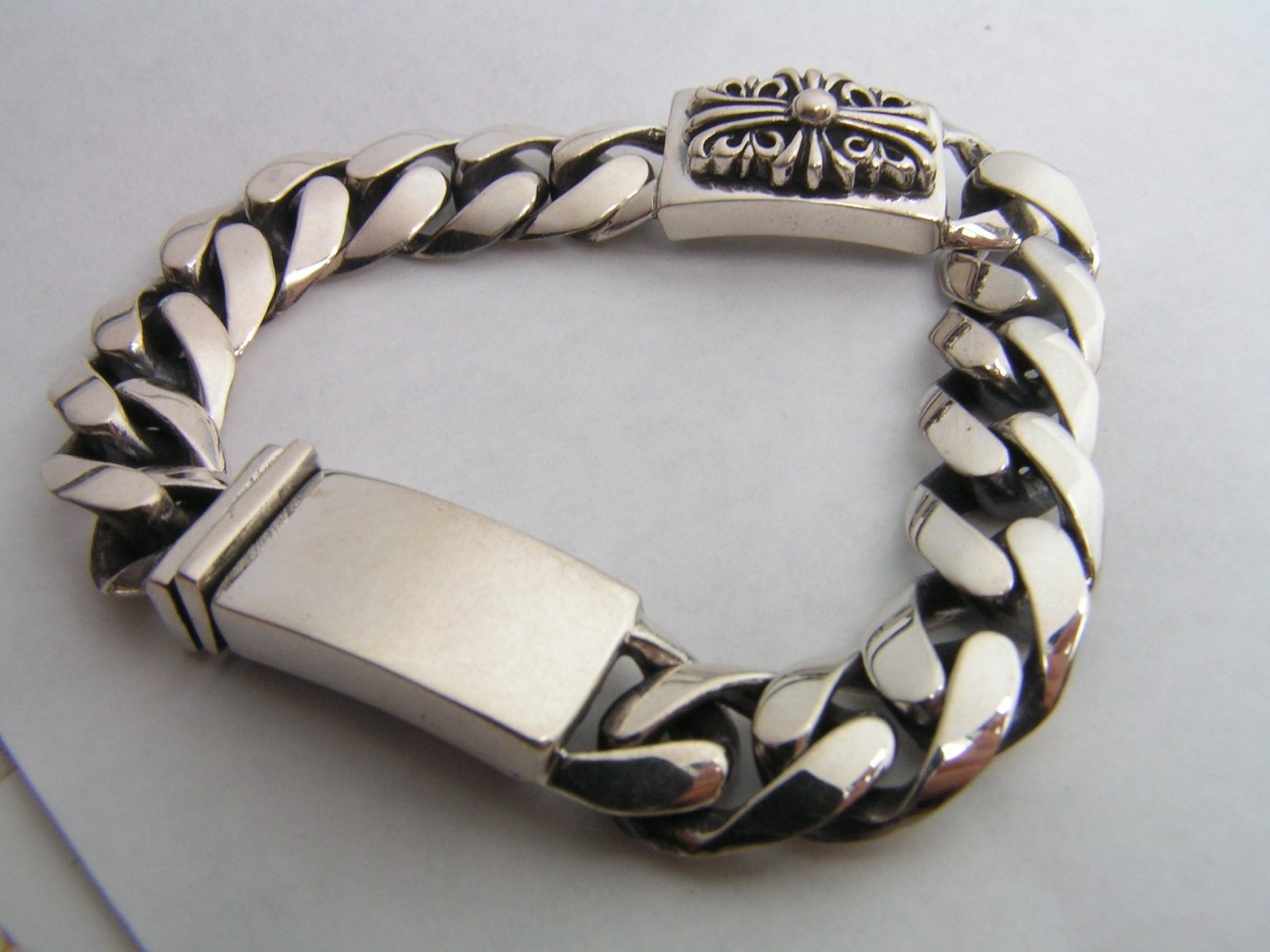 Chrome Hearts Bracelet
 Authentic Chrome Hearts Silver Bracelet
