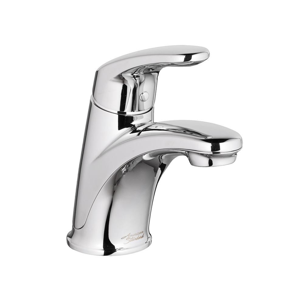 Chrome Single Handle Bathroom Faucet
 American Standard Colony Pro Single Hole Single Handle