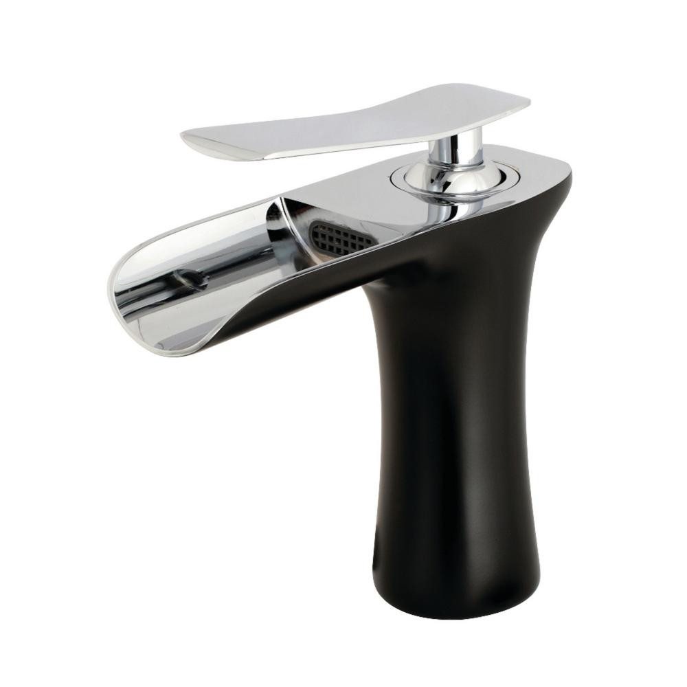 Chrome Single Handle Bathroom Faucet
 Kingston Brass Executive Single Hole Single Handle