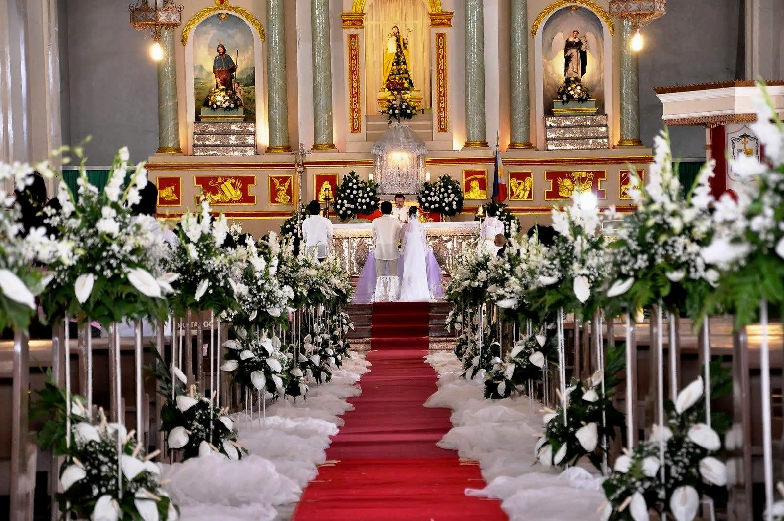 Church Decorations For Wedding
 For christian weddings 7 best Church wedding decoration